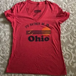 I’d Rather Be in Ohio Tee